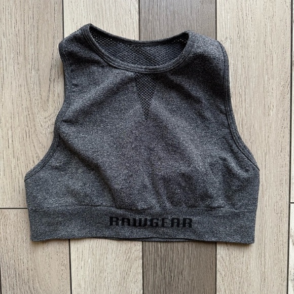 rawgear Tops - Rawgear Women's Gray Sleeveless Top
